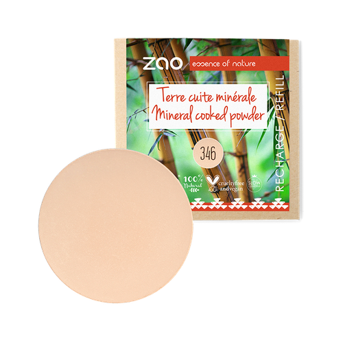 Zao Compact Bronzer - Plastic Freedom