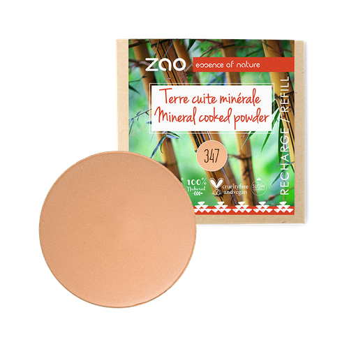 Zao Compact Bronzer - Plastic Freedom
