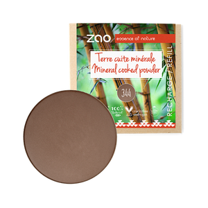 Zao Compact Bronzer - Plastic Freedom