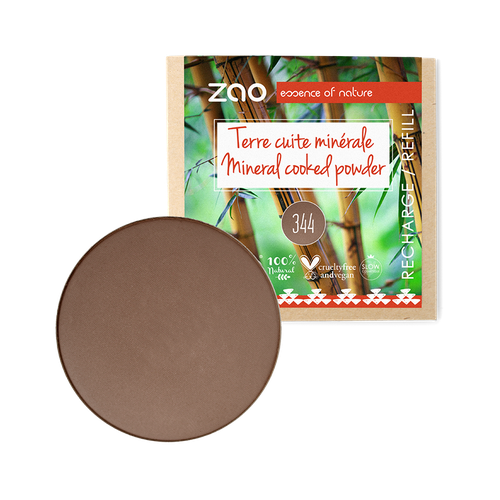 Zao Compact Bronzer - Plastic Freedom