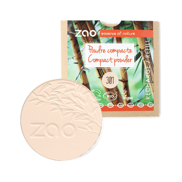 Zao Compact Powder - Plastic Freedom