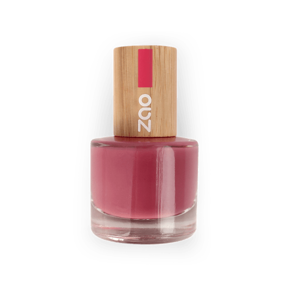 Zao Dark Nail Polish - Plastic Freedom