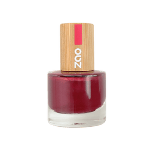 Zao Dark Nail Polish - Plastic Freedom