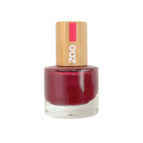 Zao Dark Nail Polish - Plastic Freedom