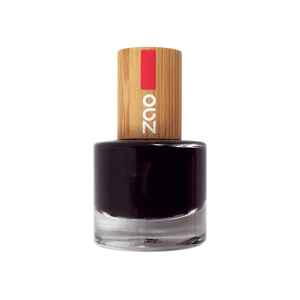Zao Dark Nail Polish - Plastic Freedom