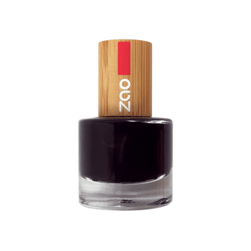 Zao Dark Nail Polish - Plastic Freedom