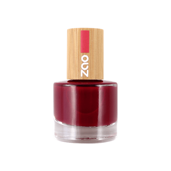 Zao Dark Nail Polish - Plastic Freedom