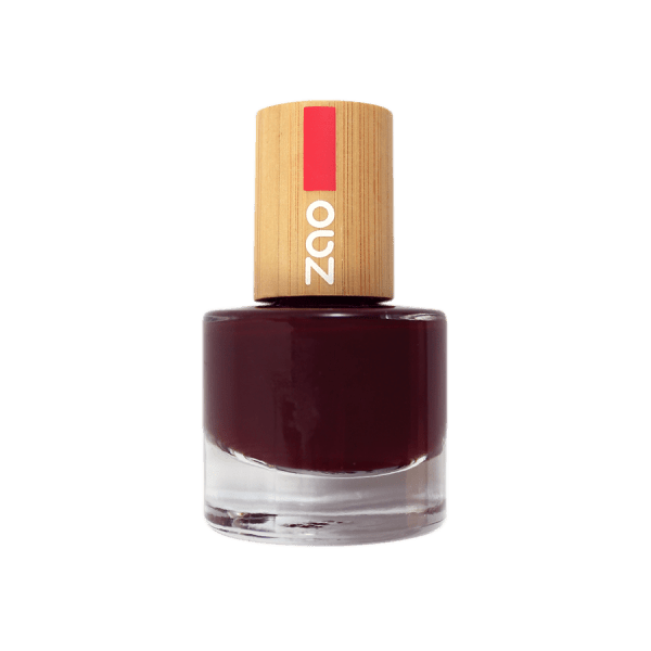 Zao Dark Nail Polish - Plastic Freedom