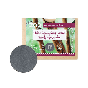 Zao Dark Pearly Eyeshadow - Refill - Plastic Freedom