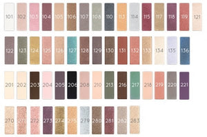 Zao Matt Eyeshadow - Rectangle Refill - Plastic Freedom