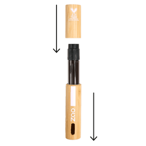 Zao No Drama Waterproof Mascara - Plastic Freedom