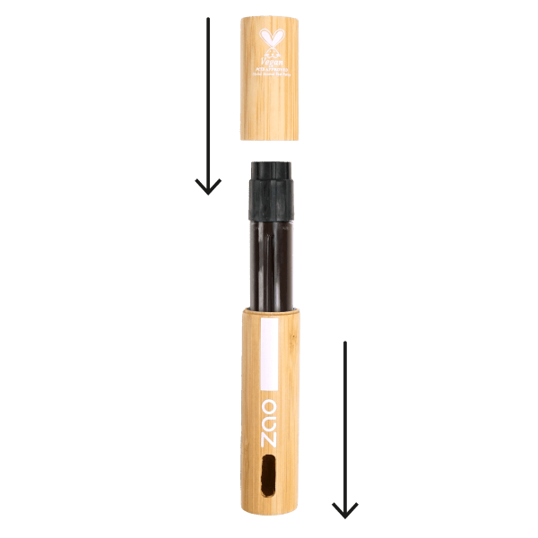 Zao No Drama Waterproof Mascara - Plastic Freedom