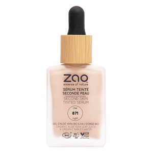 Zao Second Skin Tinted Serum - Plastic Freedom
