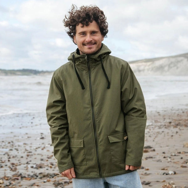Rapanui Fleece Lined Men's Raincoat