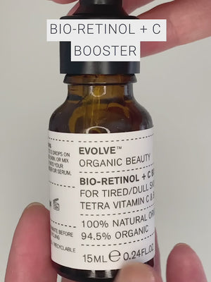 Evolve Beauty Bio-Retinol & C Skin Booster