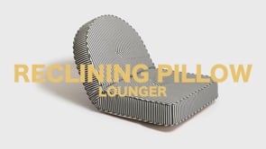 Business & Pleasure The Reclining Pillow Lounger