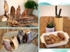 Pet Impact Plastic Free Dog Treats - Cool Climate Chews