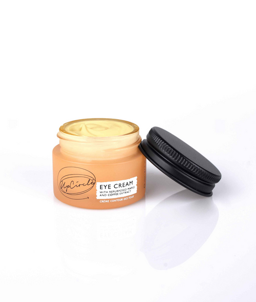 UpCircle Eye Cream with Hyaluronic Acid + Coffee