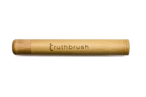 Truthbrush Bamboo Toothbrush Travel Case