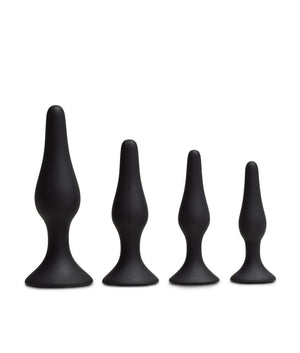The Natural Love Company Hyssop Anal Butt Plugs - x4 Pack