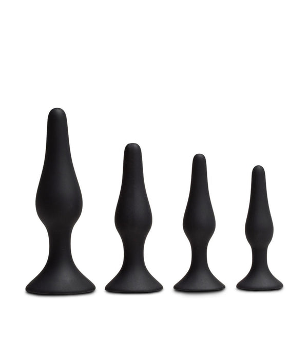 The Natural Love Company Hyssop Anal Butt Plugs - x4 Pack