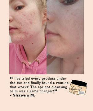 UpCircle Cleansing Face Balm with Oat + Vitamin E