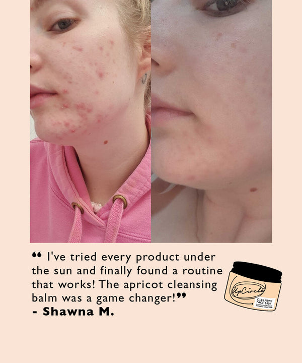 UpCircle Cleansing Face Balm with Oat + Vitamin E