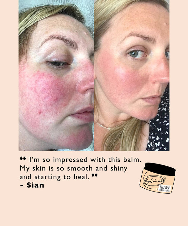 UpCircle Cleansing Face Balm with Oat + Vitamin E