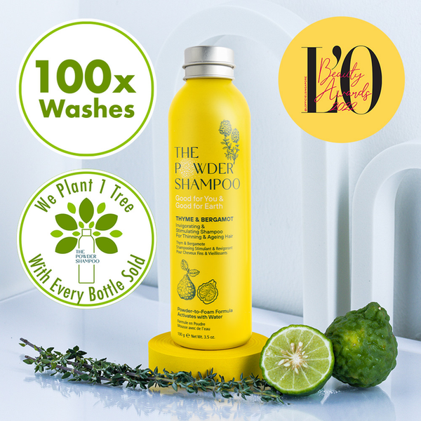 The Powder Shampoo - For Thinning Hair