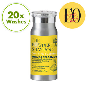 The Powder Shampoo - For Thinning Hair