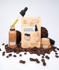 UpCircle Caffeinated Skincare Duo Bundle