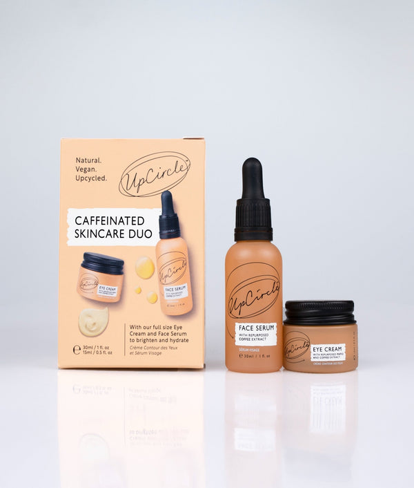 UpCircle Caffeinated Skincare Duo Bundle
