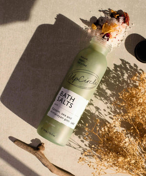 UpCircle Upcycled Rose Petal Bath Salts