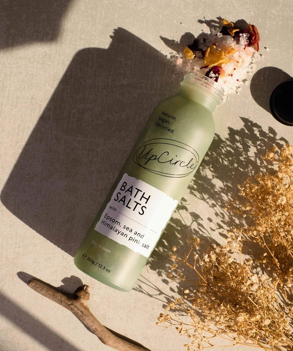 UpCircle Upcycled Rose Petal Bath Salts