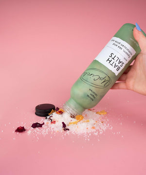 UpCircle Upcycled Rose Petal Bath Salts