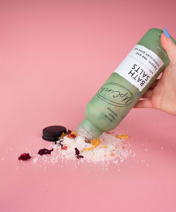 UpCircle Upcycled Rose Petal Bath Salts