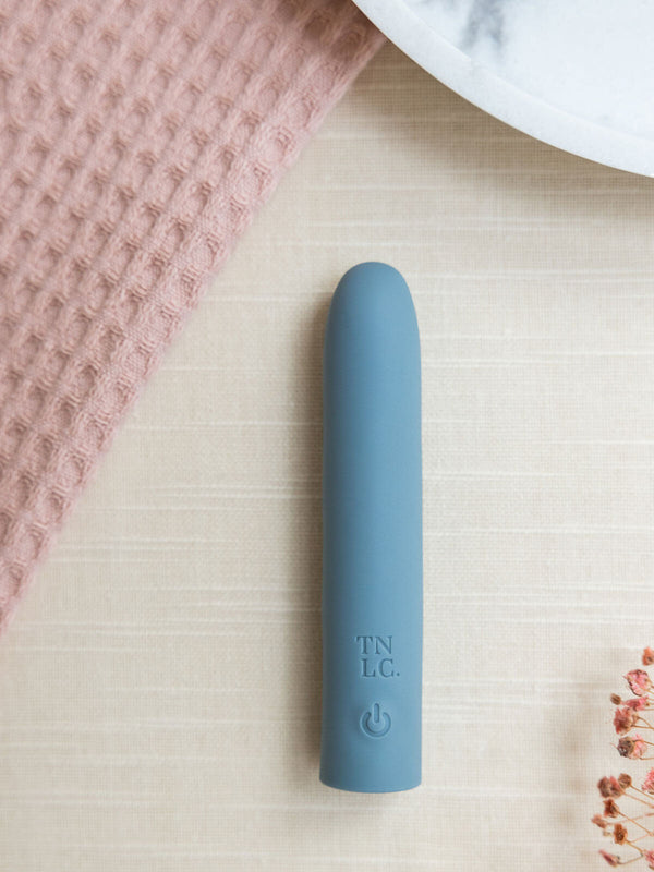 The Natural Love Company Elemi Bullet Vibrator - Recycled Ocean Plastic