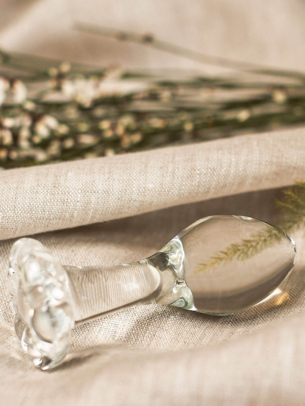 The Natural Love Company Litsea Glass Butt Plug