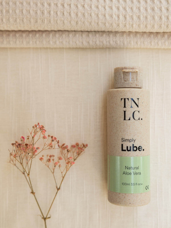The Natural Love Company Simply Lube - Aloe Vera