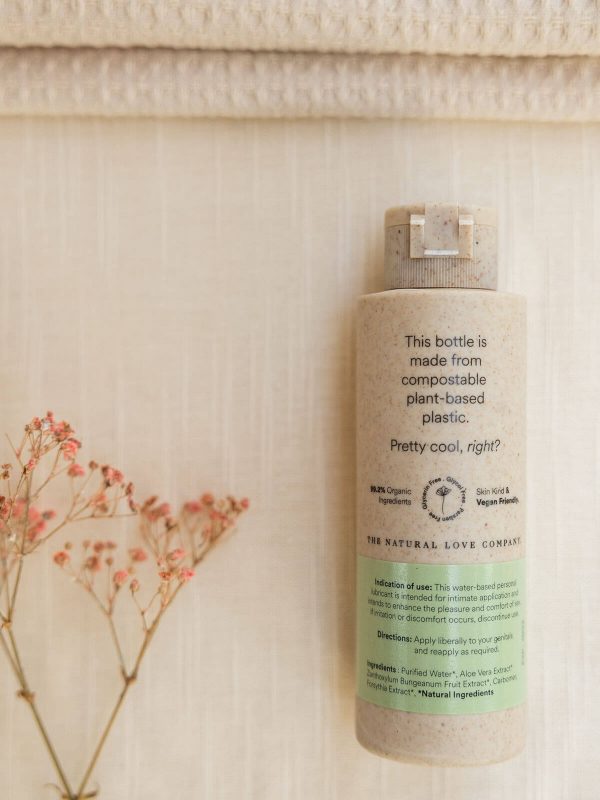 The Natural Love Company Simply Lube - Aloe Vera