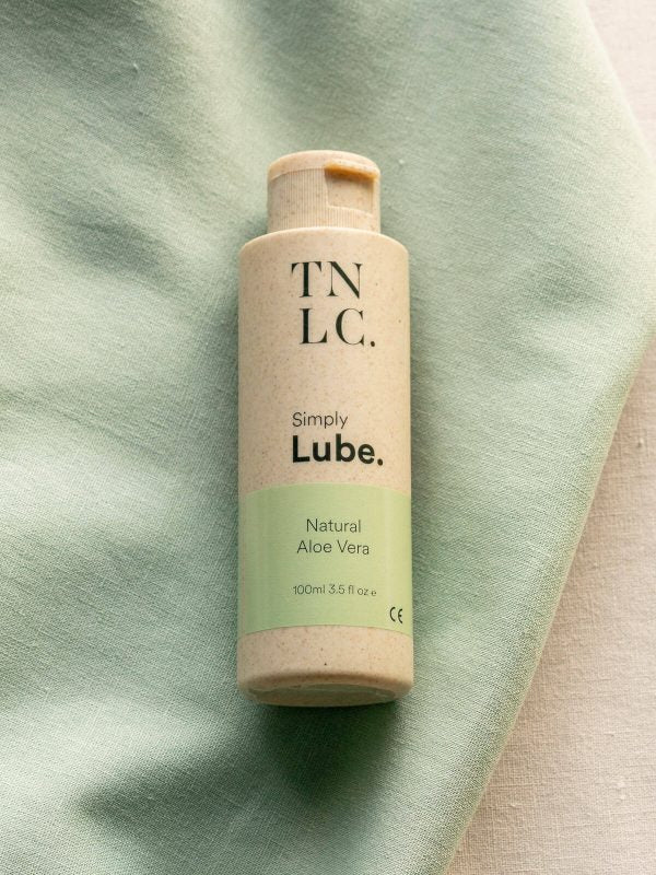 The Natural Love Company Simply Lube - Aloe Vera Plastic Freedom The Natural Love Company Simply Lube - Aloe Vera Plastic Freedom