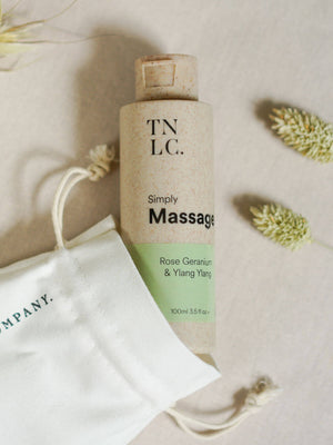 The Natural Love Company Simply Massage Oil