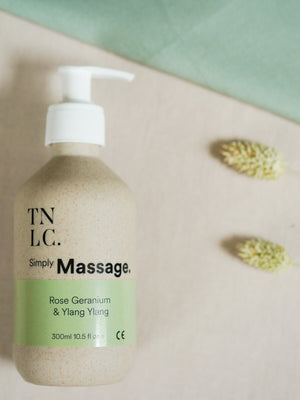 The Natural Love Company Simply Massage Oil