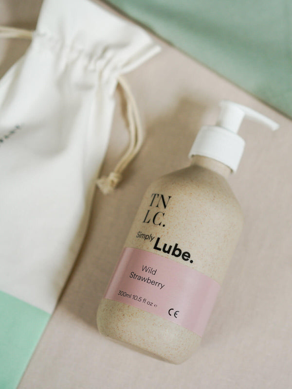 The Natural Love Company Simply Lube - Strawberry