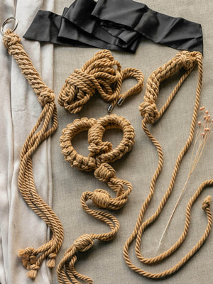 The Natural Love Company Bondage Bundle