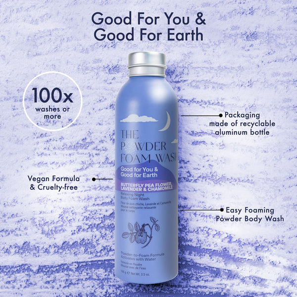 The Powder Shampoo - Night Body Wash