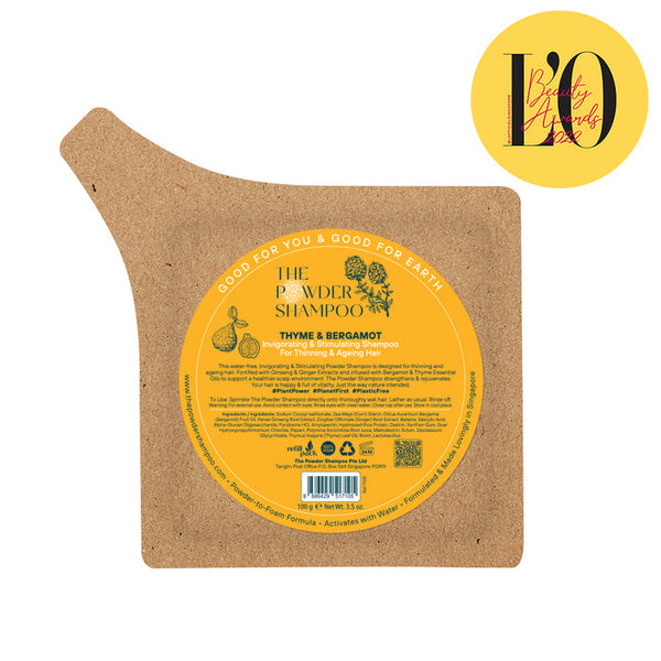 The Powder Shampoo - For Thinning Hair