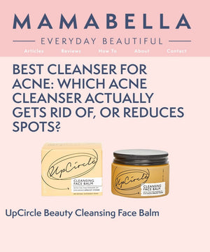 UpCircle Cleansing Face Balm with Oat + Vitamin E