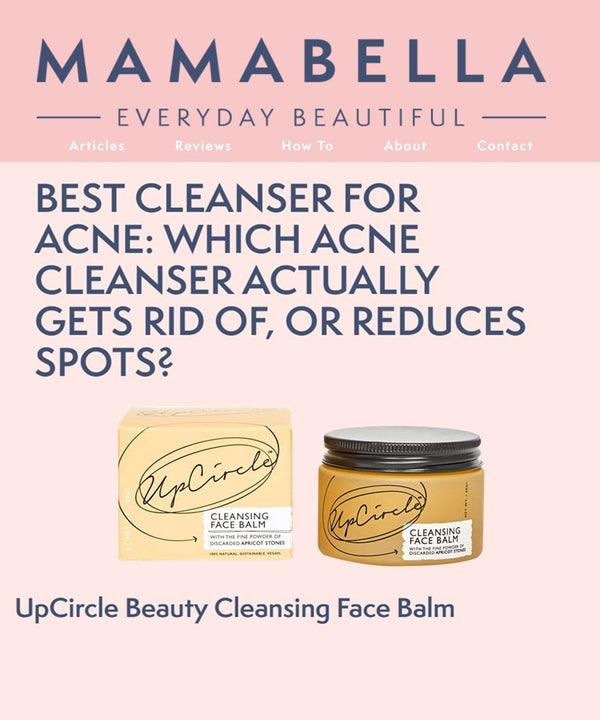 UpCircle Cleansing Face Balm with Oat + Vitamin E