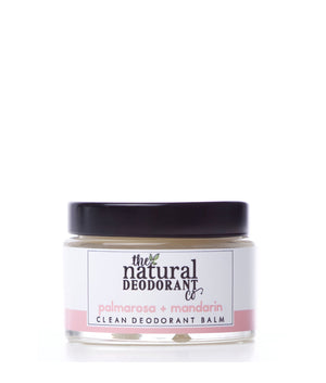 The Natural Deodorant Co Deodorant Cream - Clean